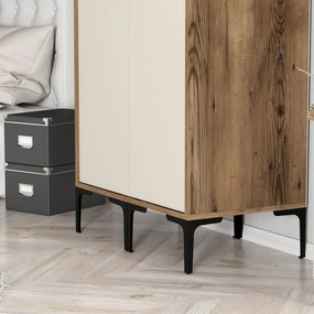 Kumsal SS - Walnut, Cream