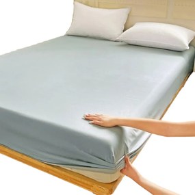 180X200 Mikroszálas Gumis Lepedő Gierekhoff Vastag Szürke