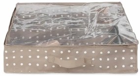 Cipőrendező 12 pár 76 x 60 x 15 cm, barna