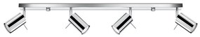 Sollux SL.0731 - Spotlámpa RING 4xGU10/10W/230V SL.0731