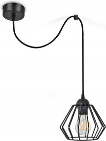 Drót Lámpa Lógó Pók Gyémánt 724-S1 Led