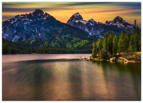 Kép - Grand Teton Nemzeti Park (70x50 cm)