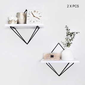 2 darabos DIA polcszett, fehér/fekete