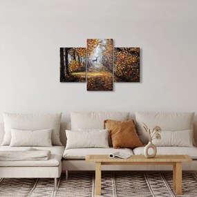 Kép - Az erdő szelleme (90x60 cm)