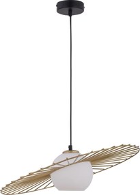 Sigma lighting modern függeszték sol fehér fekete arany sig32037