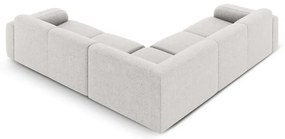 Világosszürke sarokkanapé (variálható-L alakú) Molino – Micadoni Home