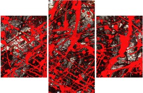 Kép - kifejező absztrakciók (90x60 cm)