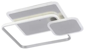 Paul Neuhaus 8319-55 - LED Szabályozható mennyezeti lámpa EMILIO LED/53W/230V + távirányító