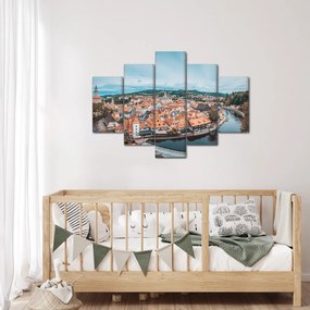 Kép - Cseh Krumlov (150x105 cm)