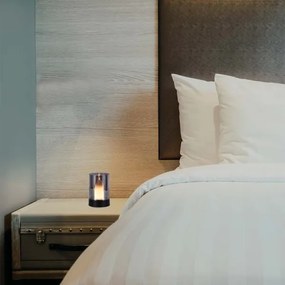 LED  Újratölthető asztali lámpa  LED/2W/5V 3000K fekete