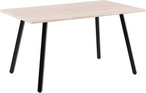 Catini LANDON Étkezőgarnitúra 6x szék + asztal, bézs/szürke