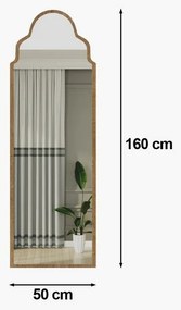 Sahma Sapphire Oak tükör