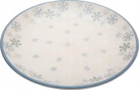 Desszerttányér 20 cm Ceramika Artystyczna Boleszláv Csillagok dek 2712