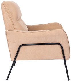 Fotel Bézs Színben. ALBERTO