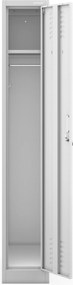 Fém BHP munkaszekrény szürke: KACPER II 1 Plus
