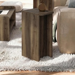 Amon - Travertine, Antique Walnut