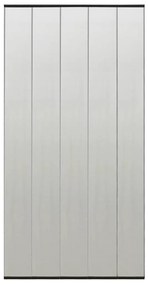 fekete poliészter szúnyogháló ajtóra hálós függönnyel 100x220cm