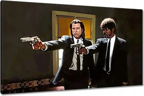 Festmények 120x70 Samuel Jackson és Travolta