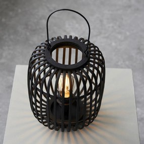 Endon boho asztali lámpa mathias fekete end101674