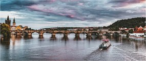Károly-híd képe (120x50 cm)