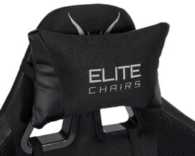 Gamer/Irodai Forgószék Fekete Színben. FLASH