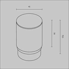 RingMAcr-5-W Focus LED Műanyag Sín kiegészítő elem Fehér Színű LED W IP20