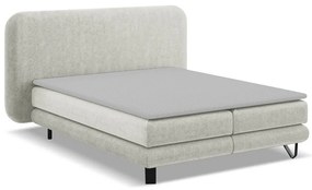 Bézs boxspring ágy 160x200 cm Ilima – Makamii