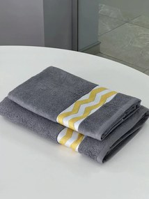 Pamut Törölköző Szett 70x140 50x90 500g/m² Puha Nedvszívó Prémium