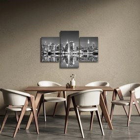 Kép - New York, fekete-fehér (90x60 cm)