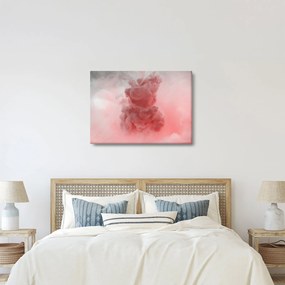 A vörös füst képe (70x50 cm)