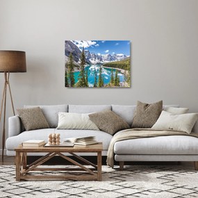 Üveg kép - Banff Nemzeti Park (70x50 cm)