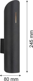 Argon AKRON 1037 Fali lámpa 2x6W/G9 IP20