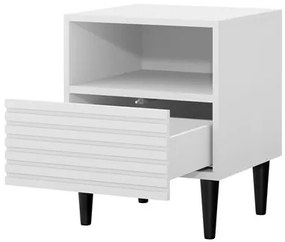 Éjjeliszekrény Sarlana 1SZ (fekete) . 1104526