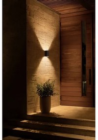 Philips 17464/30/P7 - LED RGB Kültéri lámpa Hue RESONATE 2xLED/8W/230V IP44