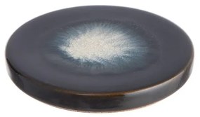 COSMOS kerámia poháralátét, fekete Ø 11 cm