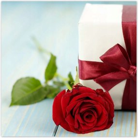 Poszterek 100x100 Nőnap Ajándék Love