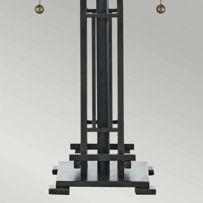 Quoizel CHASTAIN QZ-CHASTAIN-TL Asztali lámpa 2x60W/E27
