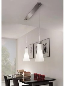 Fabas 2753/46/138 - Csillár zsinóron DIANA 2xE27/60W/230V