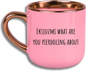 Bögre Rózsaszín Elegáns Nagy Exkjuzmi