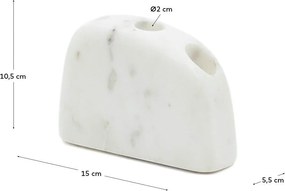 Kő gyertyatartó Signe – Kave Home