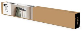 Fekete nyárfa fali fogas Flip – Umbra