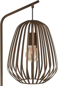 Eglo 901101 - ESPINAL állólámpa 1xE27/40W/230V bronz