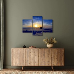 Kép - sarkvidéki táj (90x60 cm)