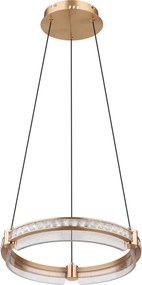 Globo 67196-36H - LED dimmelhető BLONDIE csillár LED/36W/230V + távirányító