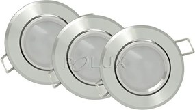 Polux SUN 305268 Beépíthető spotlámpa 1x3,5W/GU10 3000K 250LM IP20