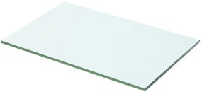 50x25 cm átlátszó panel üvegpolc