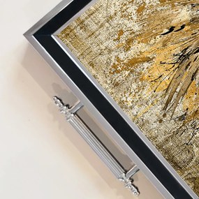 Üveg tálca, 38×24 cm – TPG9860