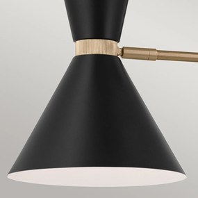 Kichler modern függeszték phix barna fekete elskl-phix2linearcbb
