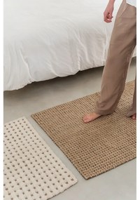 Bézs mosható-kézi szövésű gyapjú szőnyeg 170x240 cm Unexpected Wool – Lorena Canals