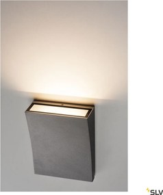 SLV DELWA 1000342 Fali lámpa 1x10W/LED 3000K 840LM IP44